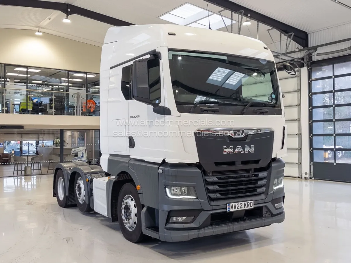 2022 MAN TGX 26.470 HIGH SLEEPER CAB - Image 1