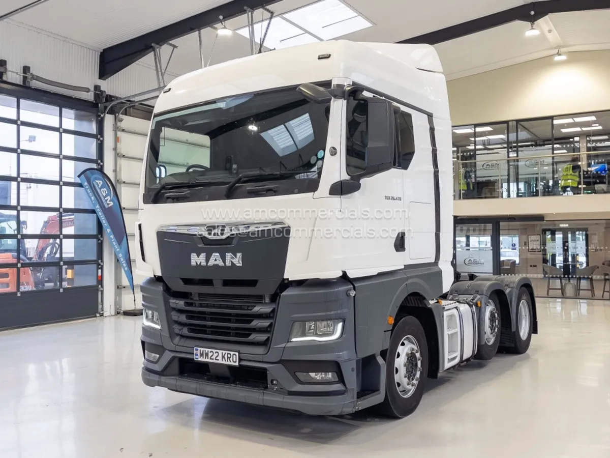 2022 MAN TGX 26.470 HIGH SLEEPER CAB - Image 3