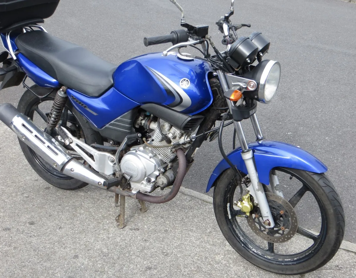 2008 YAMAHA YBR 125 - Image 2