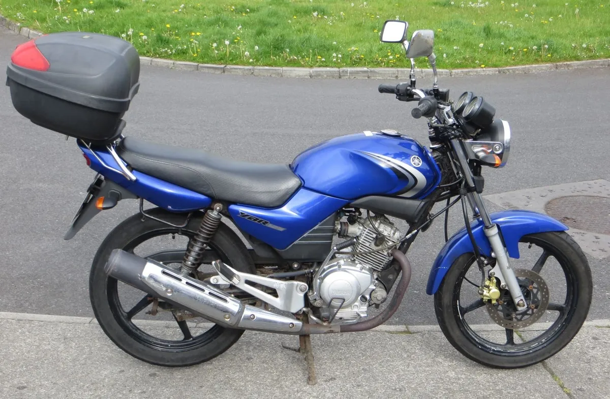 2008 YAMAHA YBR 125 - Image 1