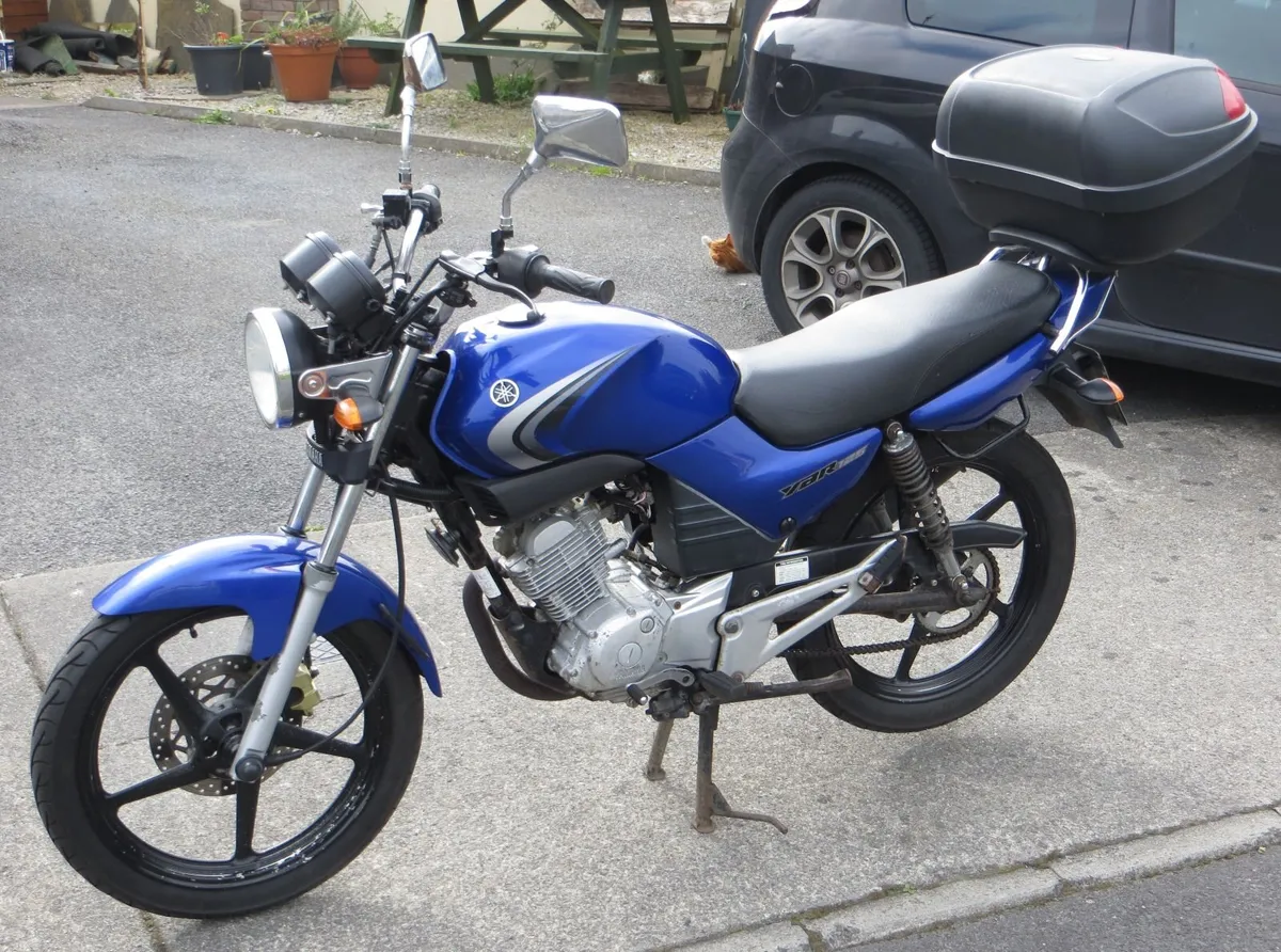 2008 YAMAHA YBR 125 - Image 4