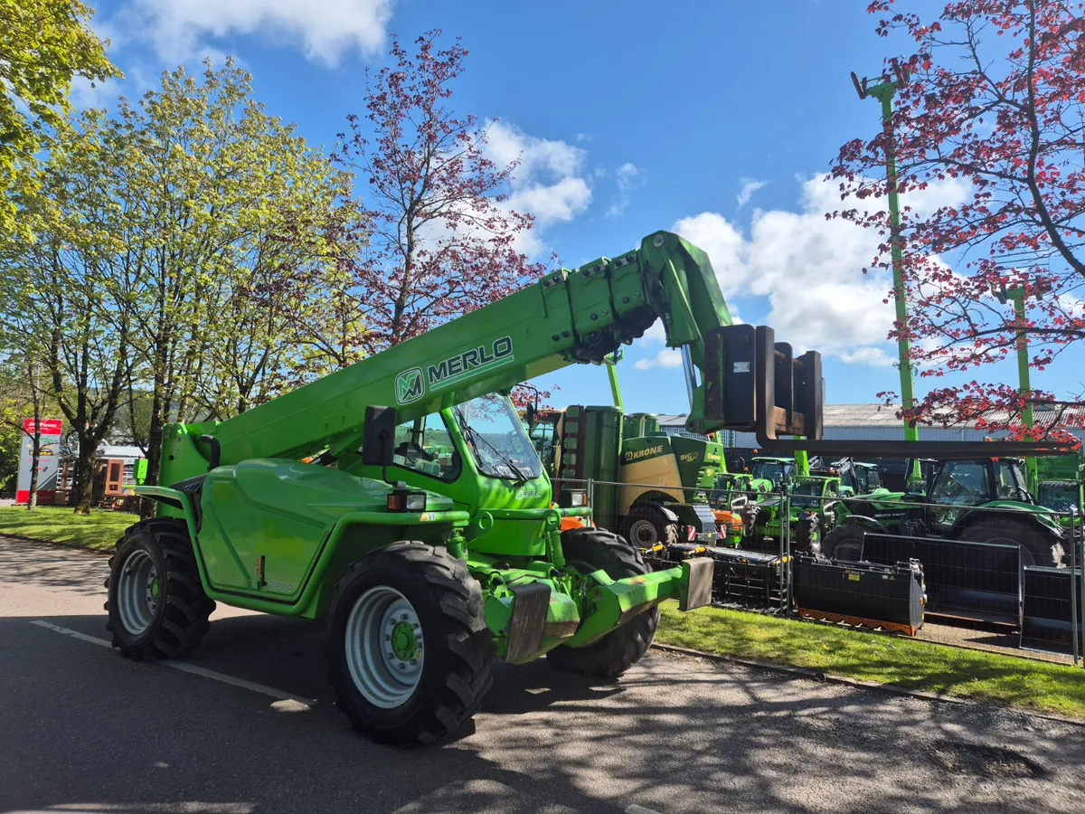 Merlo P40.17 telehandler - Image 4