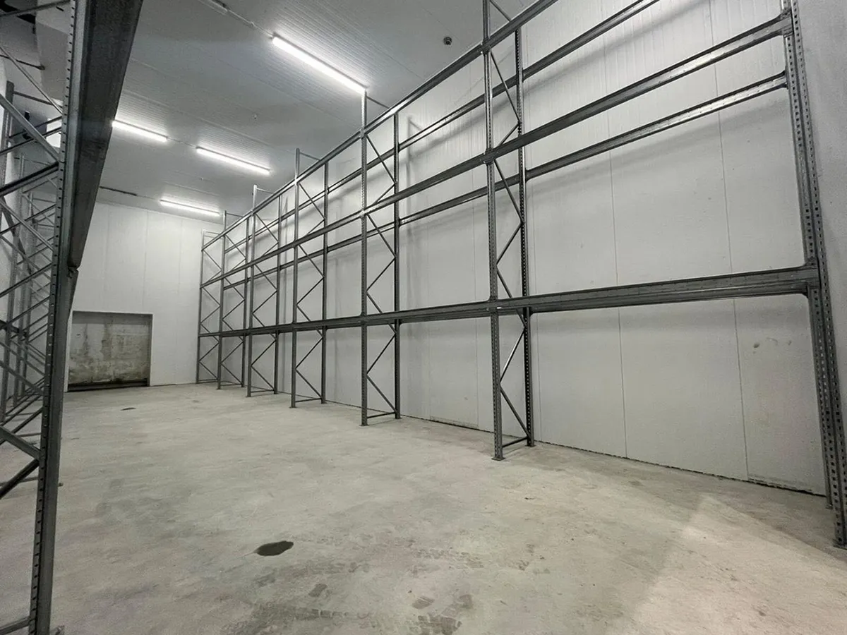 Used Warehouse Shelving - Image 1
