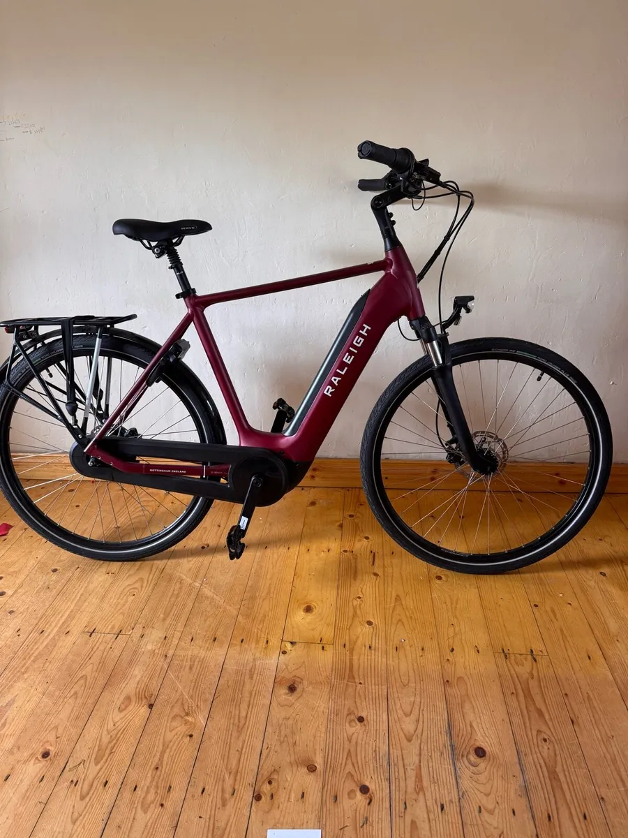 Raleigh Electric Bicycle - Image 1