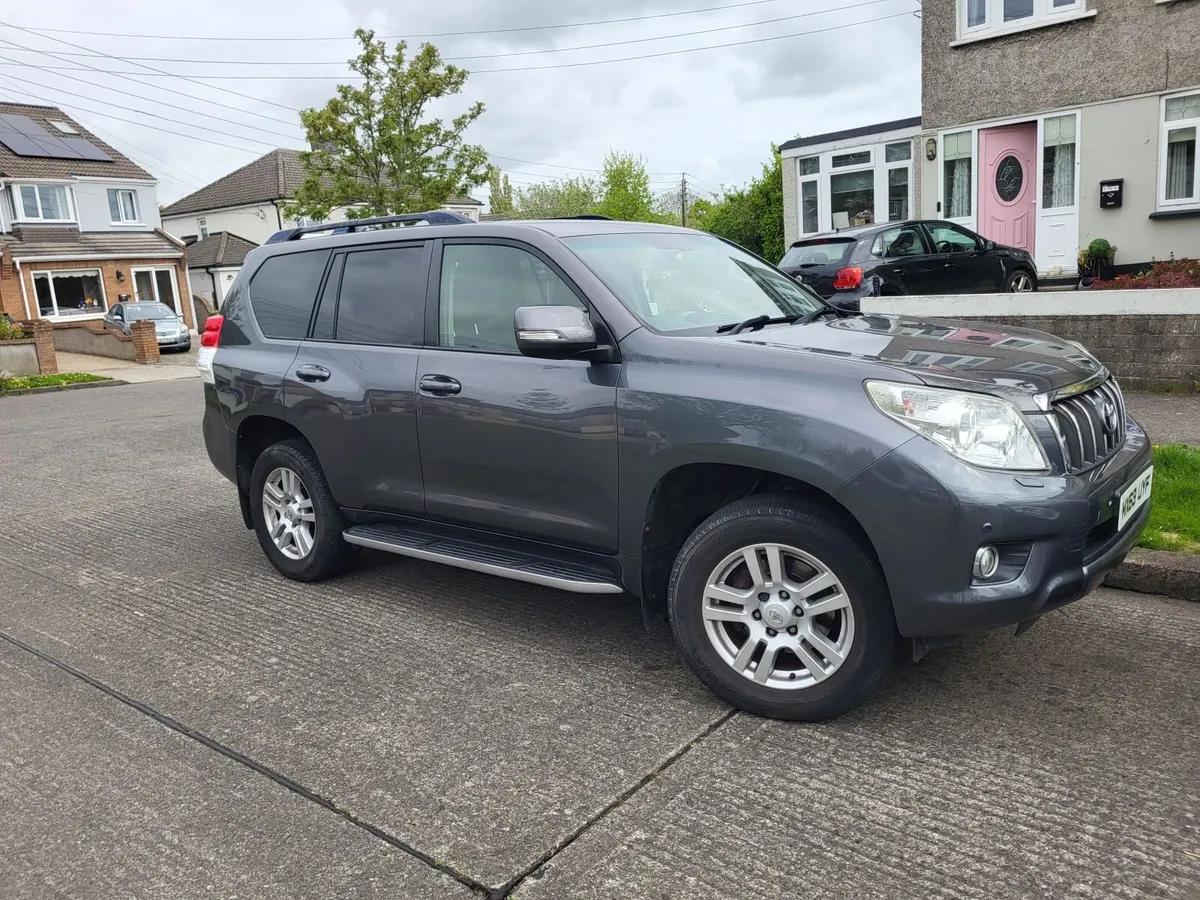 Toyota Land Cruiser 2013 - Image 3