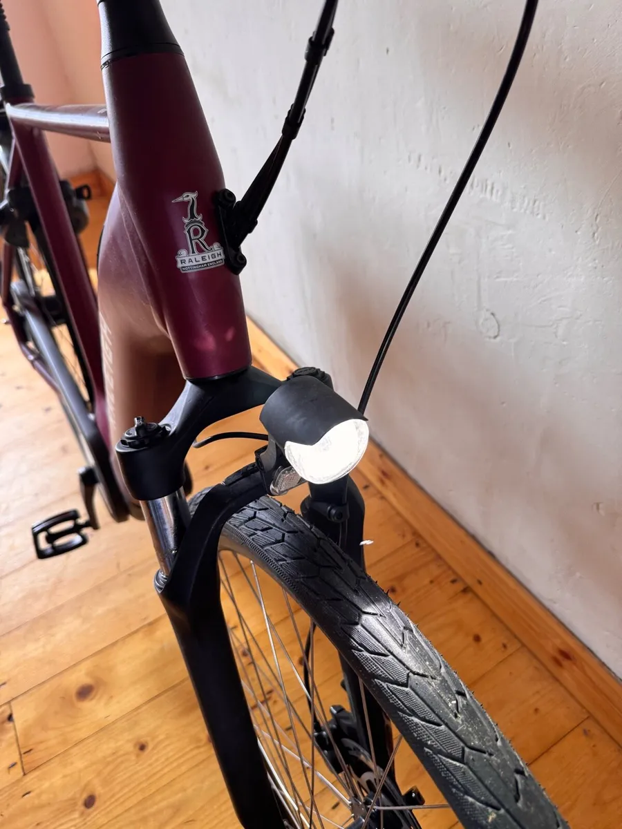 Raleigh Electric Bicycle - Image 4