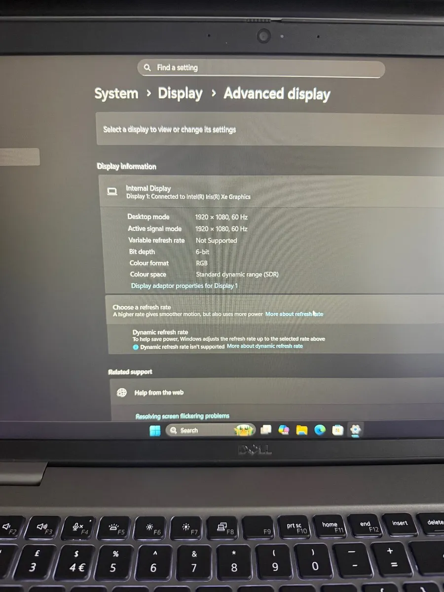 Dell Latitude 5520 Laptop i5/16GB/256SSD/FHD - Image 4