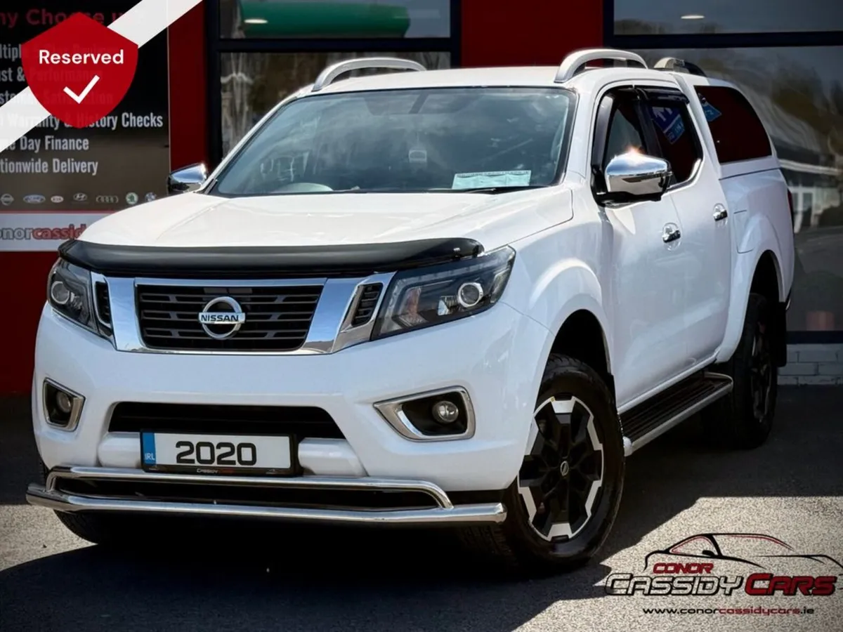 Nissan Navara DCI TEKNA SHR DCB // Canopy Fitted / - Image 1