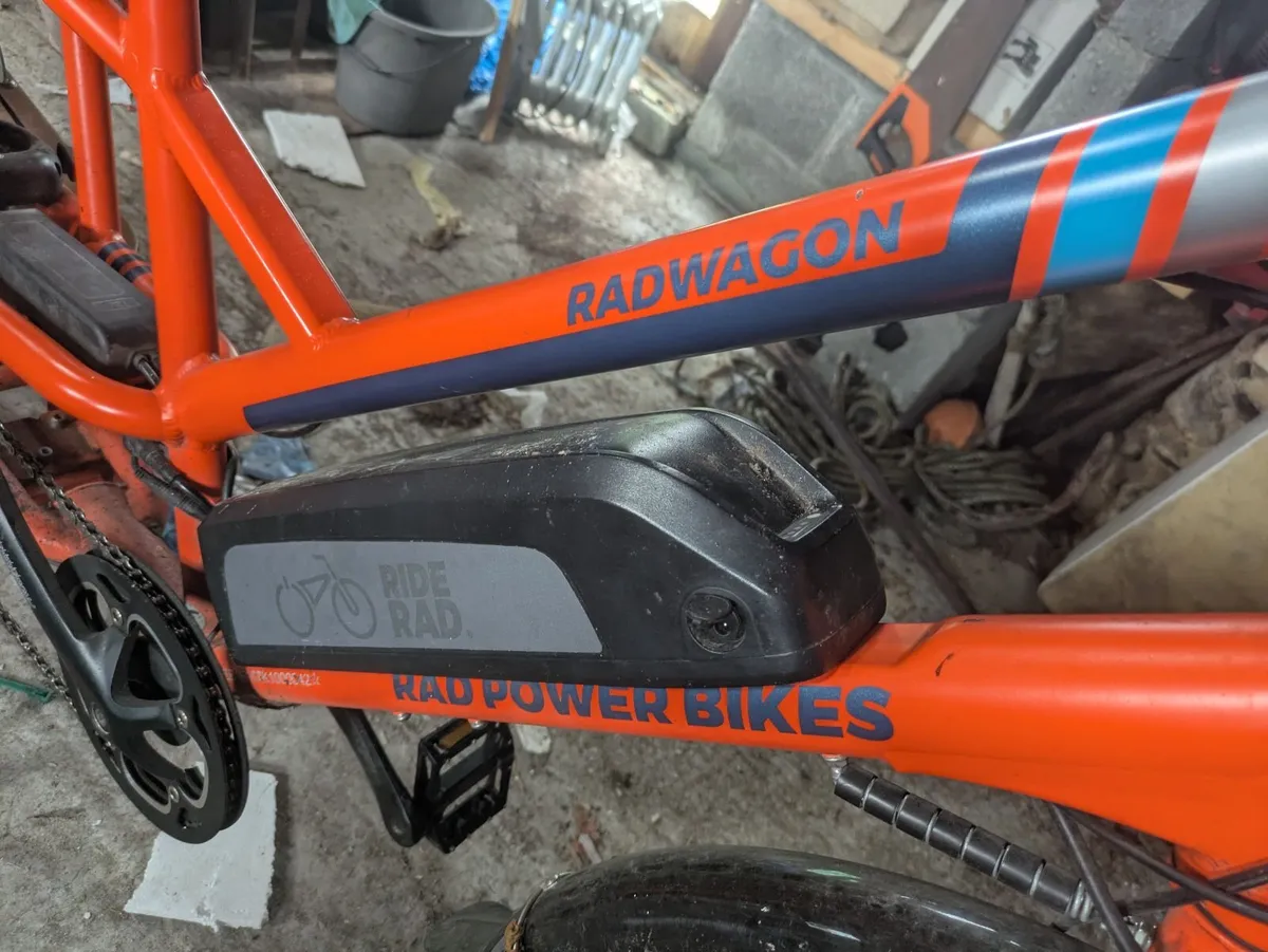 Radwagon 3 cargo e-bike - Image 3