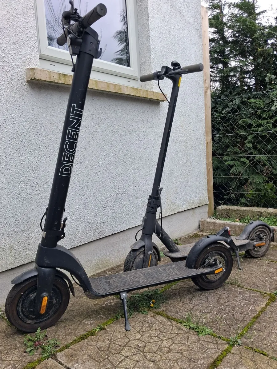 Electric scooters