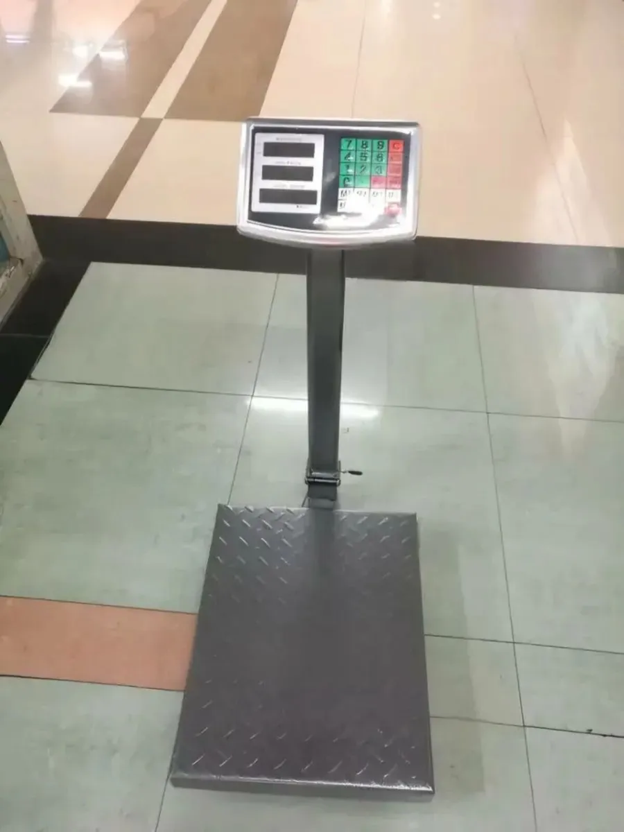 Commercial Digital Scales up to 300kg Heavy Duty - Image 1