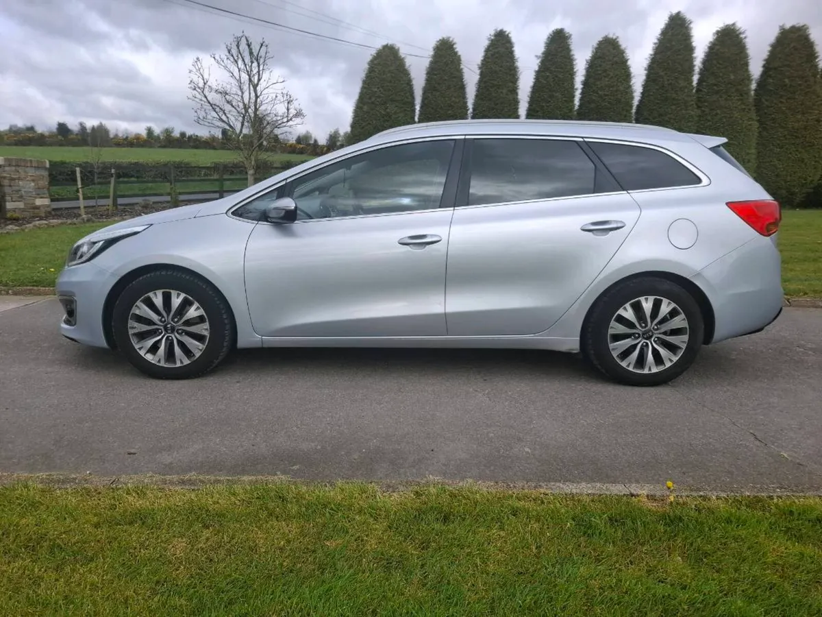 2017 Kia Ceed 1.6 Diesel NCT + TAX - Image 4