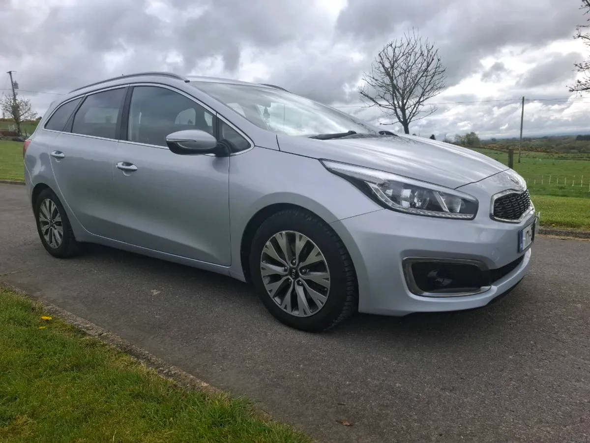 2017 Kia Ceed 1.6 Diesel NCT + TAX - Image 1