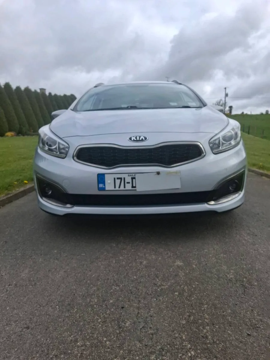 2017 Kia Ceed 1.6 Diesel NCT + TAX - Image 2