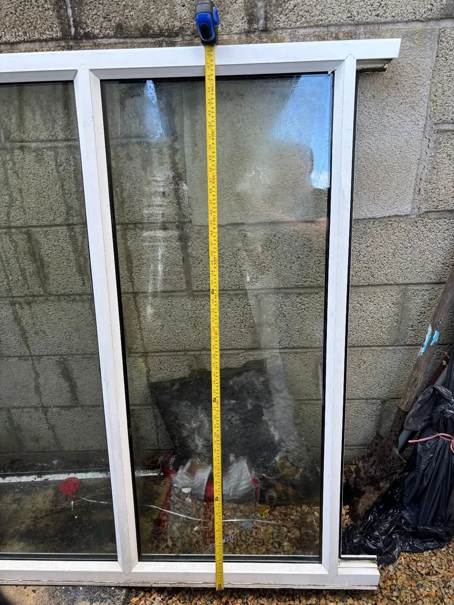 Three panel window + two doors - Image 4