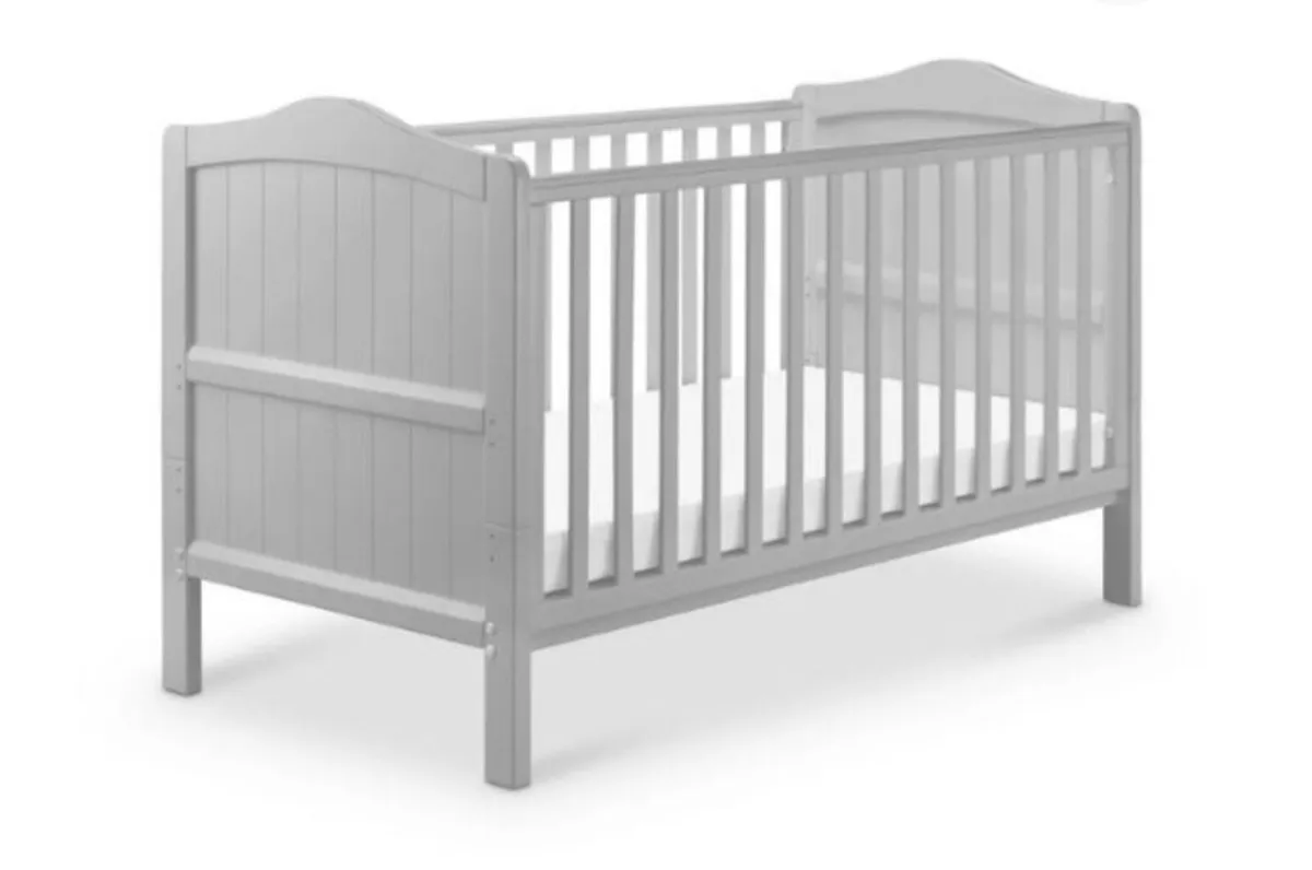 Cot Bed - Babylo Ella - Image 1
