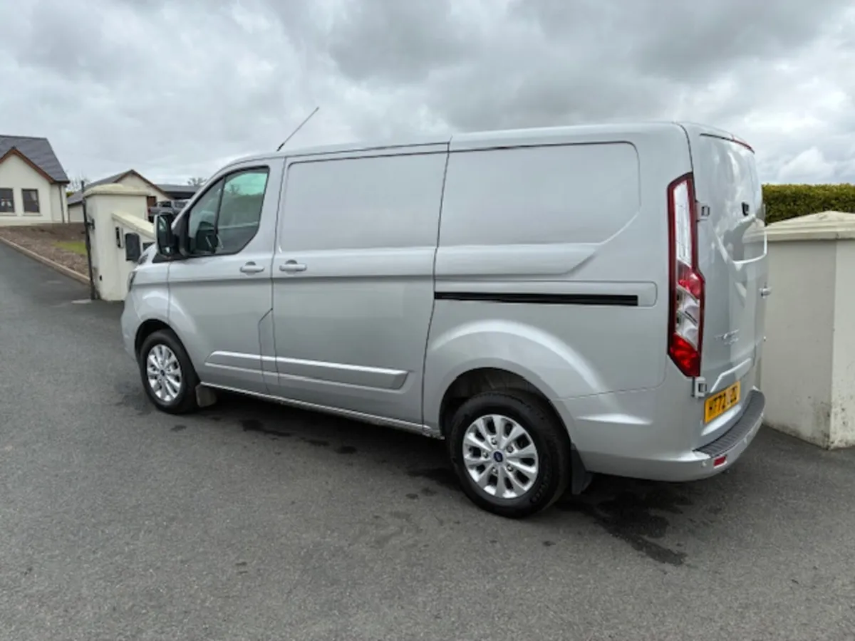 Ford Transit Custom Limited ** €215 VRT ** - Image 2