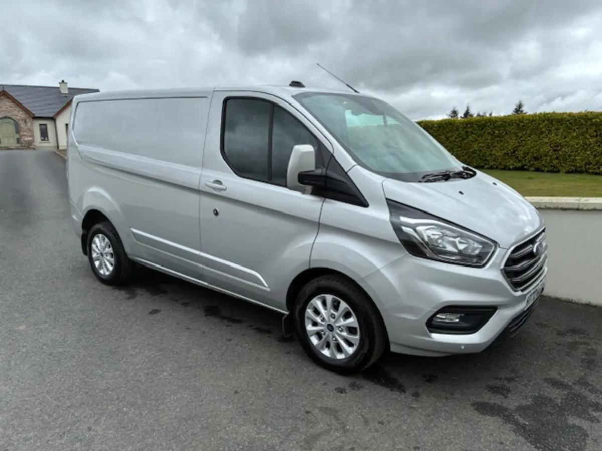 Ford Transit Custom Limited ** €215 VRT ** - Image 1