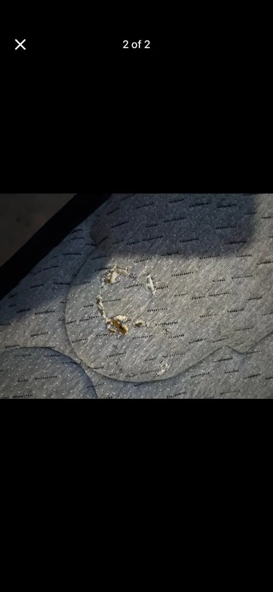 Double bed with mattress - Image 2