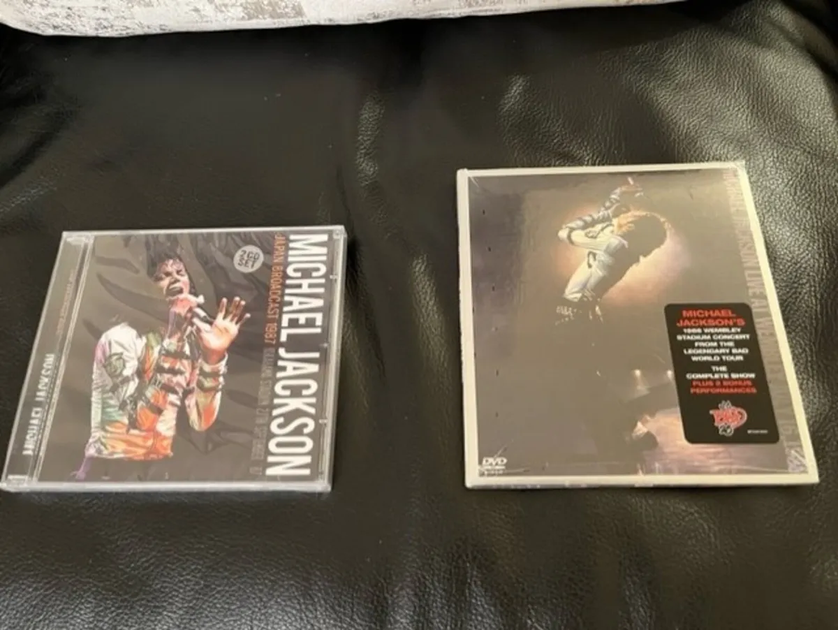 Michael Jackson CD/DVD Set (Rare)