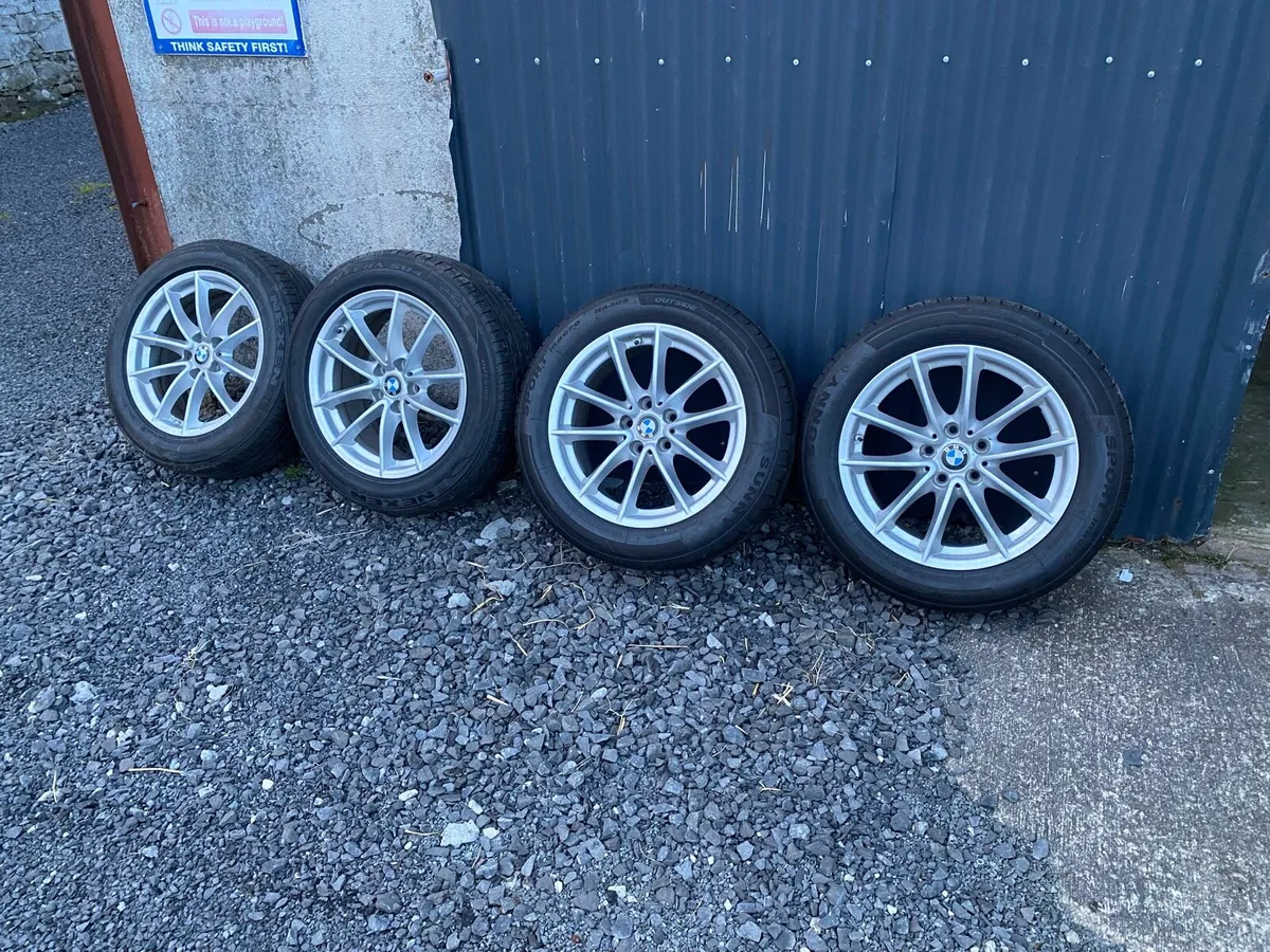 17inch bmw alloys - Image 1