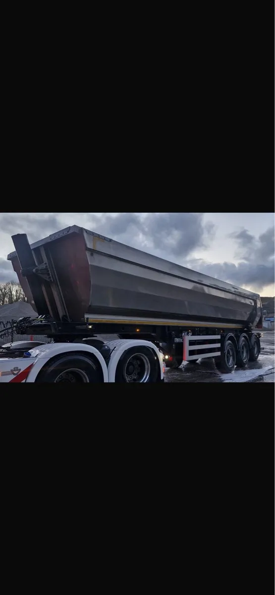 TIPPING TRAILER T100 - Image 1
