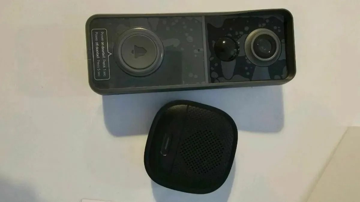 Doorbell Video Smart camera brand new - Image 1