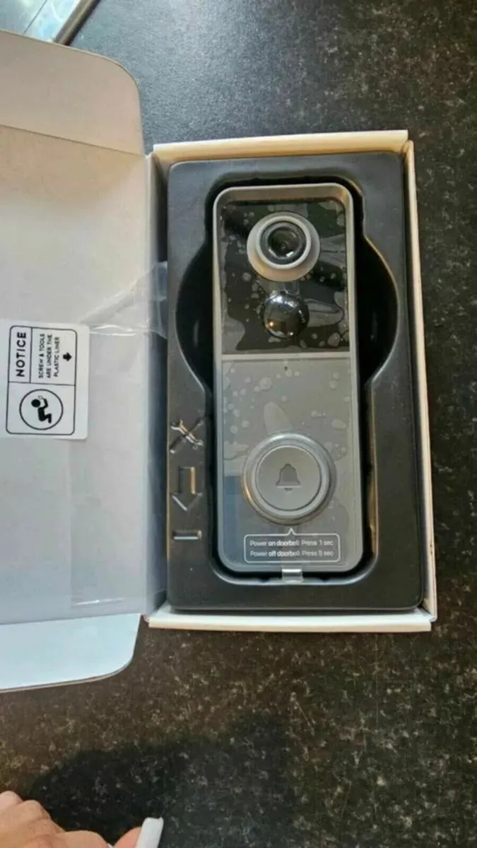 Doorbell Video Smart camera brand new - Image 4