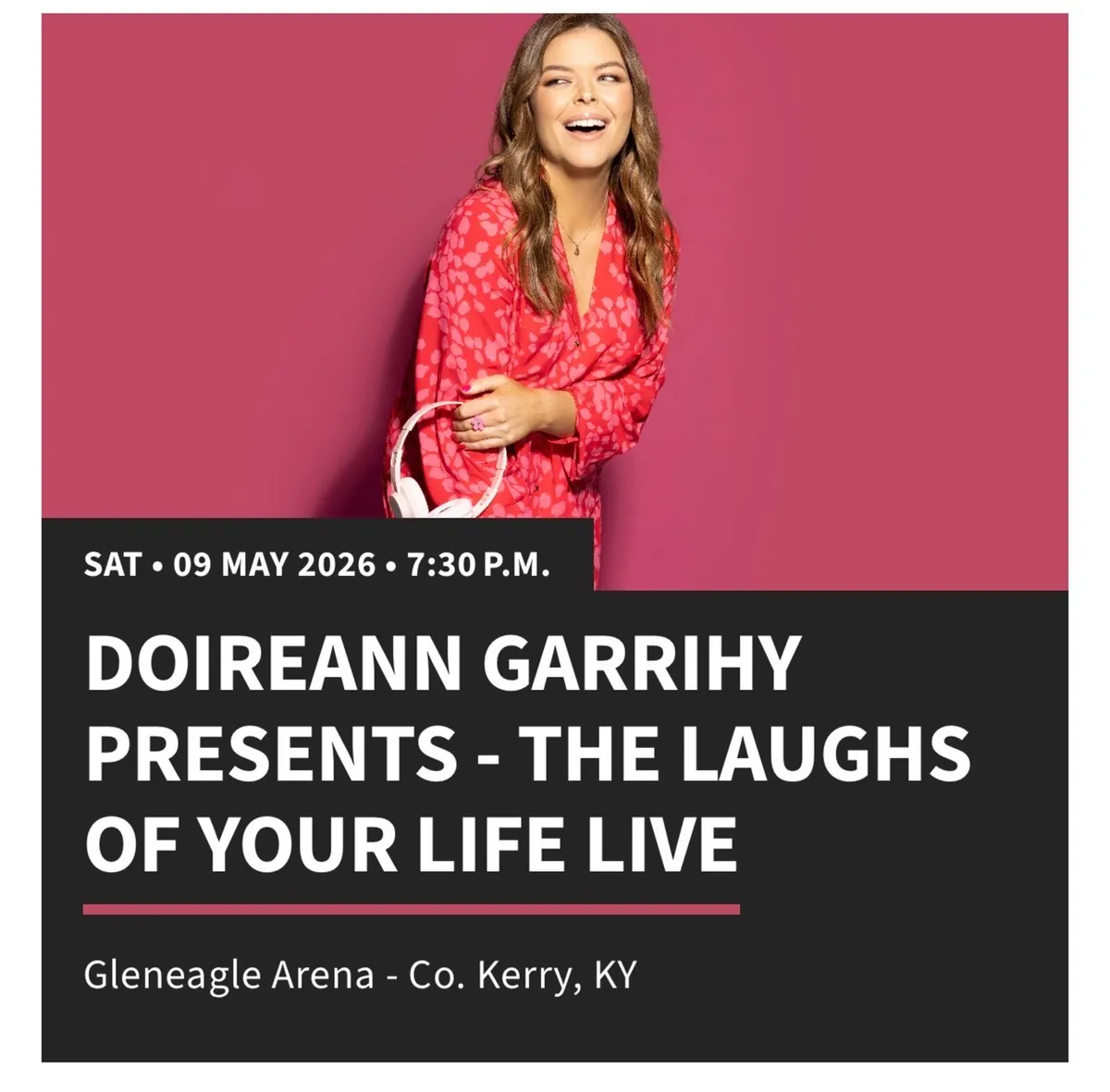 Doireann Garrihy Tickets