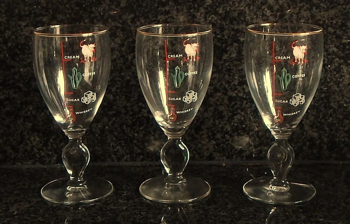Selection of 8 Irish Coffee Glasses - Image 4