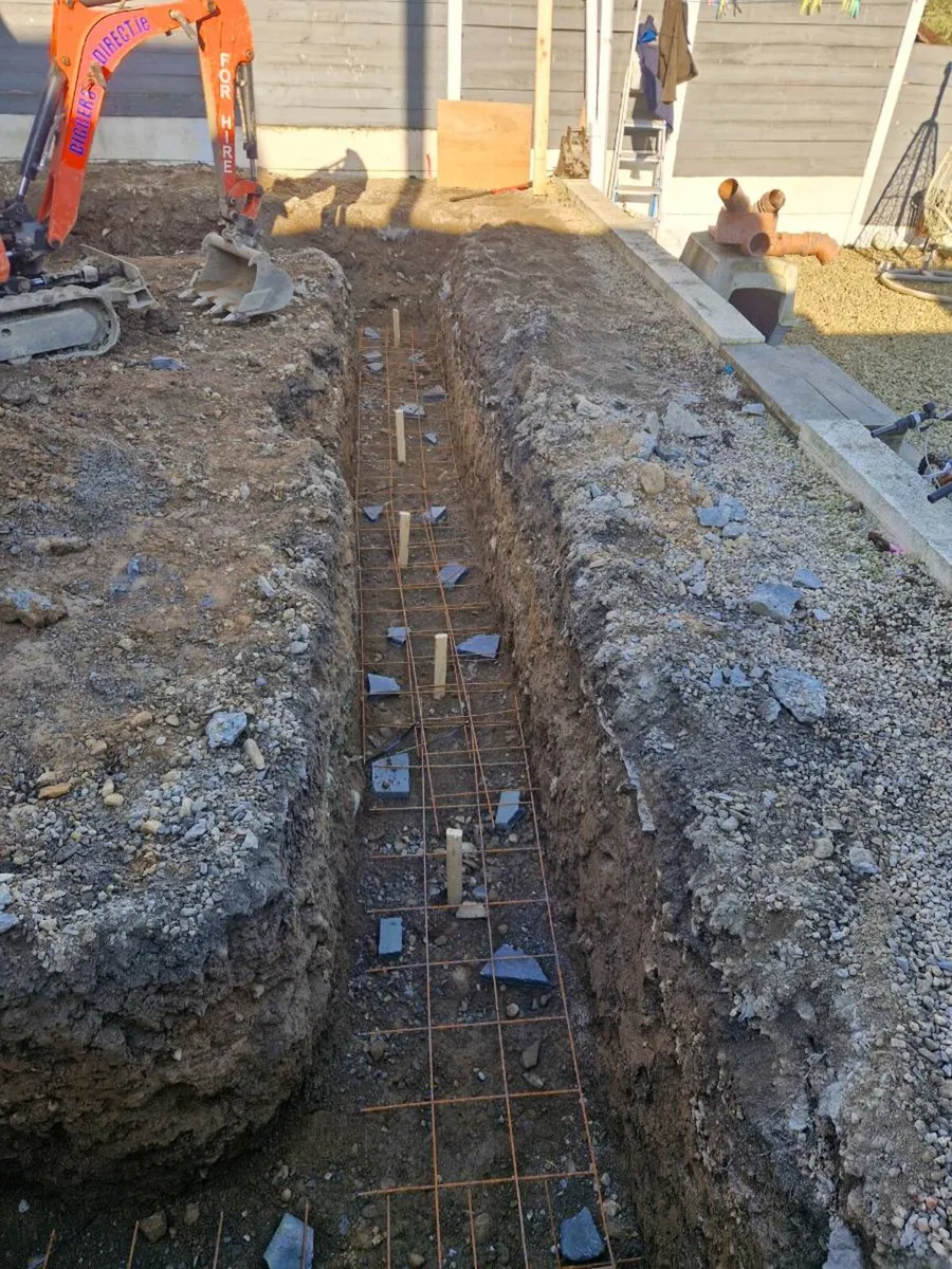 Digger hire+driver/ Building service - Image 4