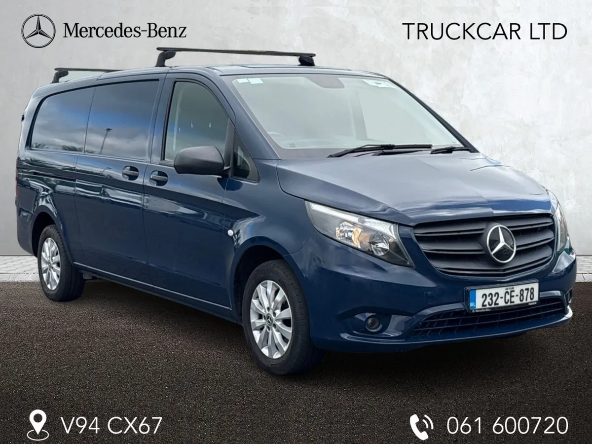 Mercedes-Benz Vito 116 Auto w/Leather & Alloys - Image 1