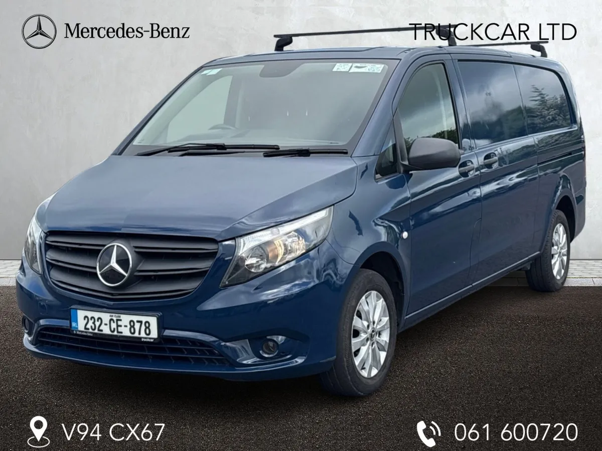 Mercedes-Benz Vito 116 Auto w/Leather & Alloys - Image 3