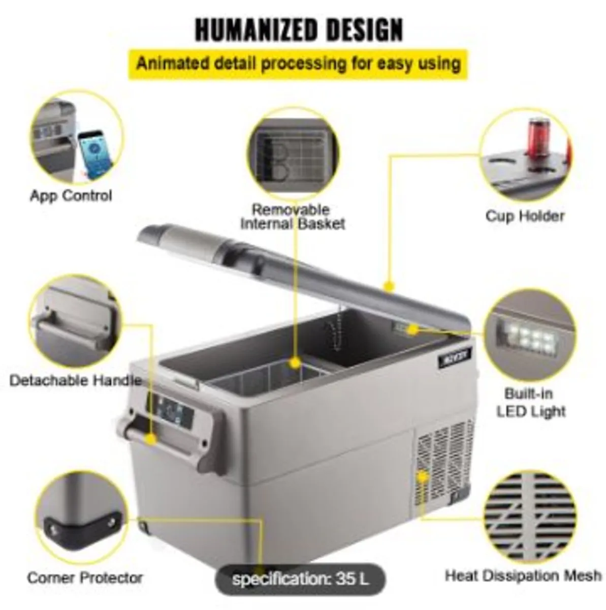 Car Refrigerator 35L - Image 2