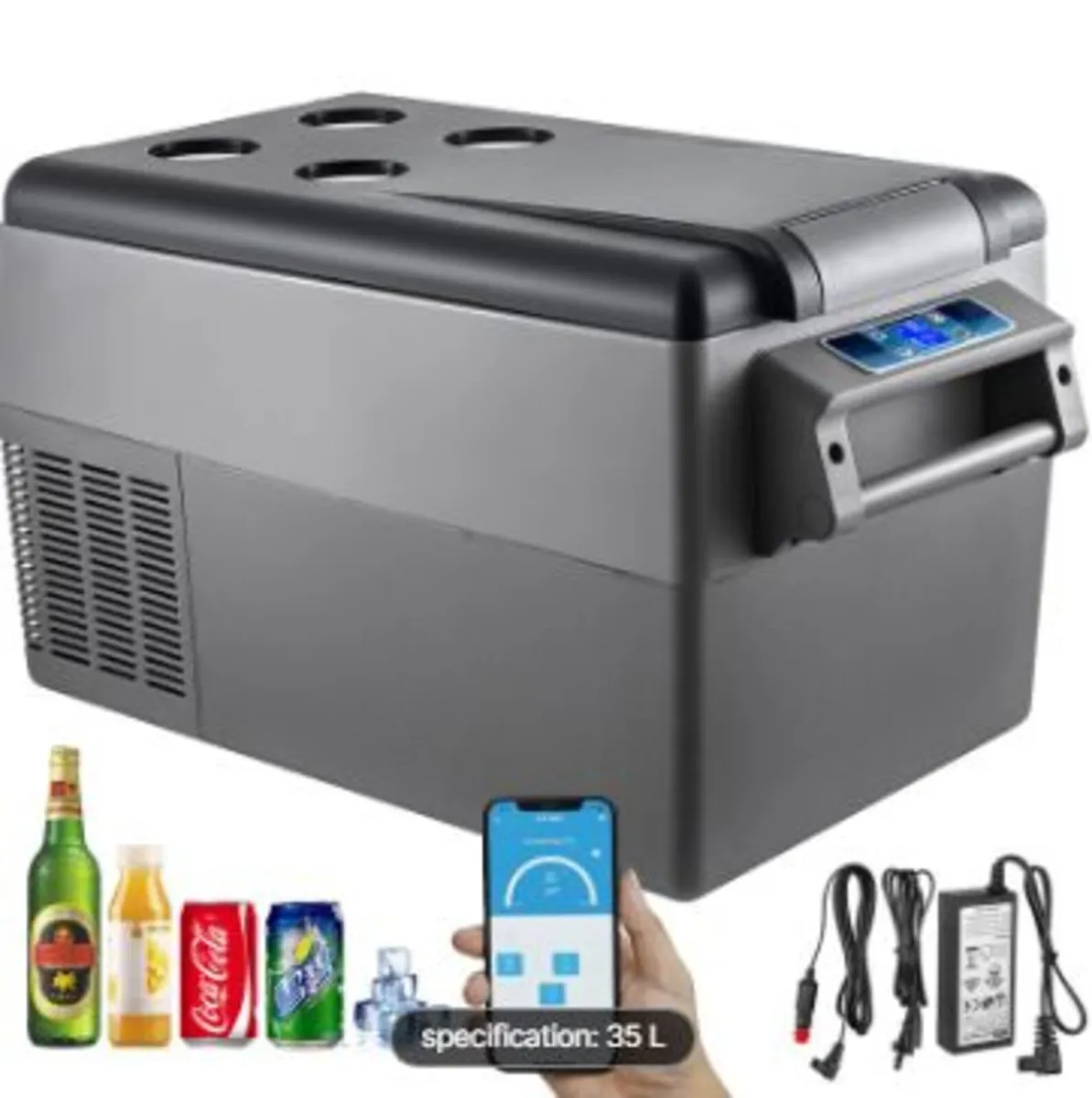Car Refrigerator 35L - Image 4