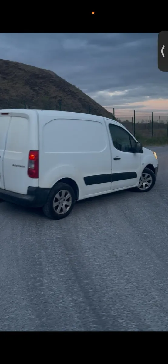 Peugeot partner with doe till 9/26 - Image 2