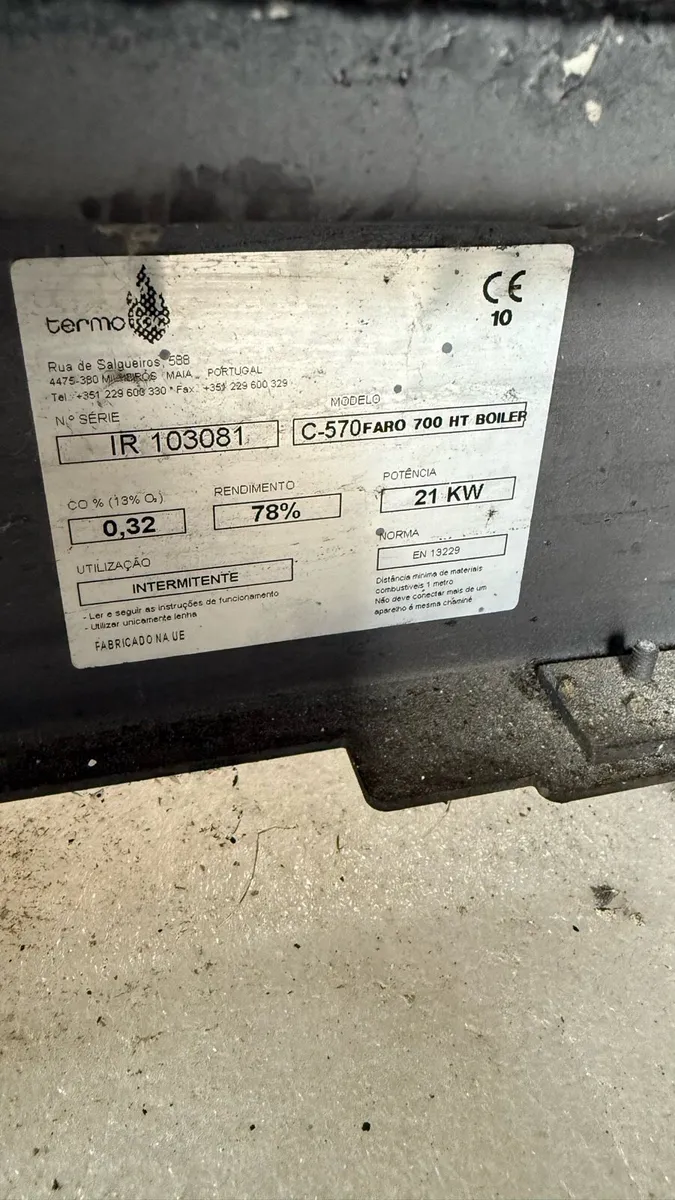 Henley Insert Stove 21Kw - Image 2