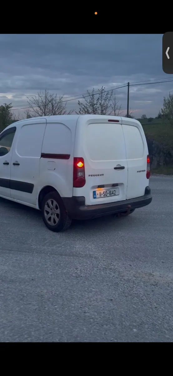 Peugeot partner with doe till 9/26 - Image 4