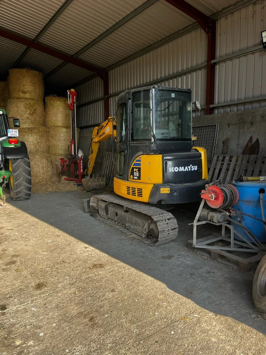 Komatsu 55ur track machine - Image 1