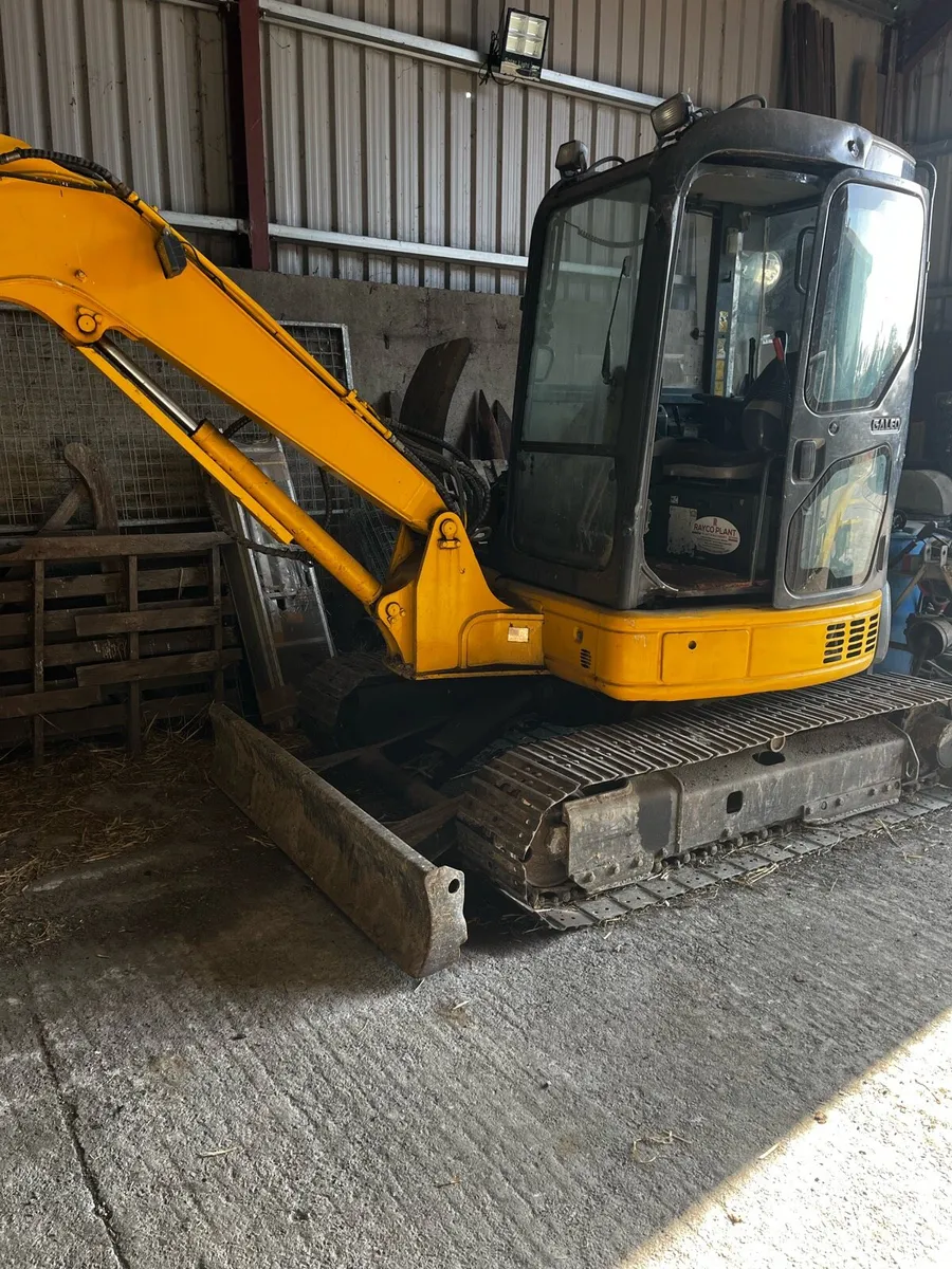 Komatsu 55ur track machine - Image 4
