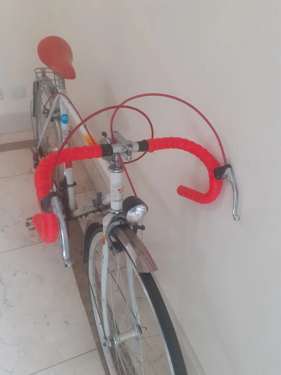 Peugeot Demi Course 54-56cm steel frame - Image 2