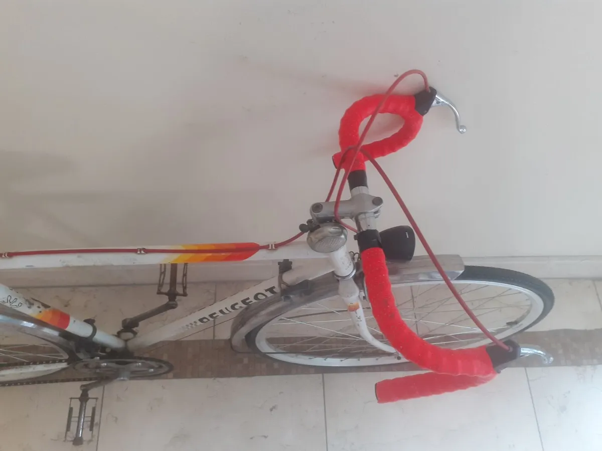 Peugeot Demi Course 54-56cm steel frame - Image 3