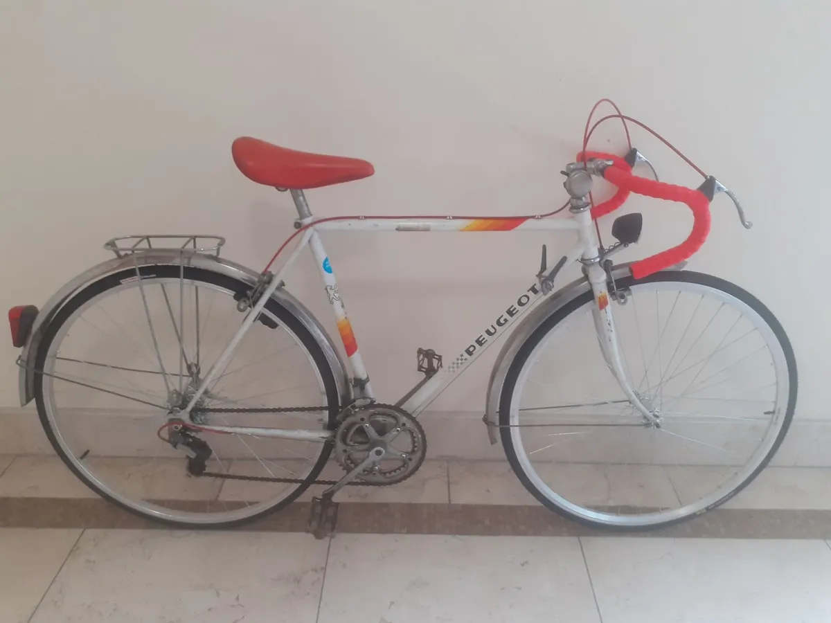 Peugeot Demi Course 54-56cm steel frame - Image 1