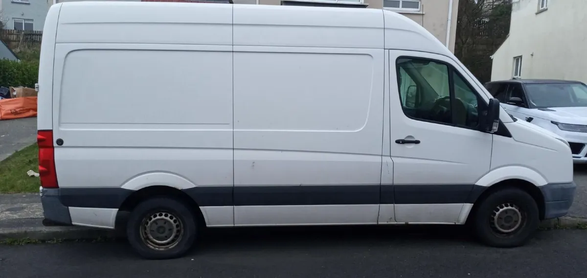 Volkswagen Crafter 2011