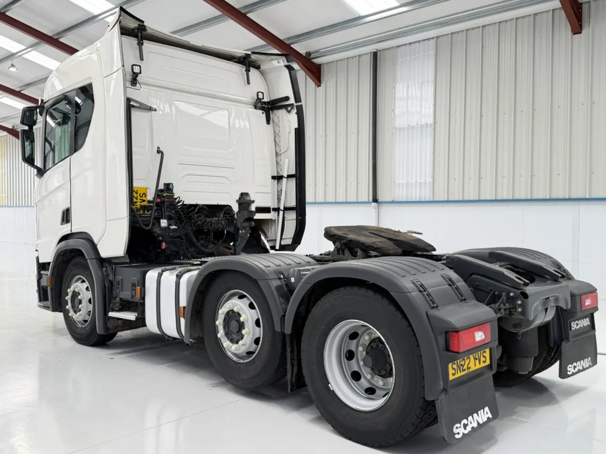 2022 SCANIA R500 LOW CAB - Image 4