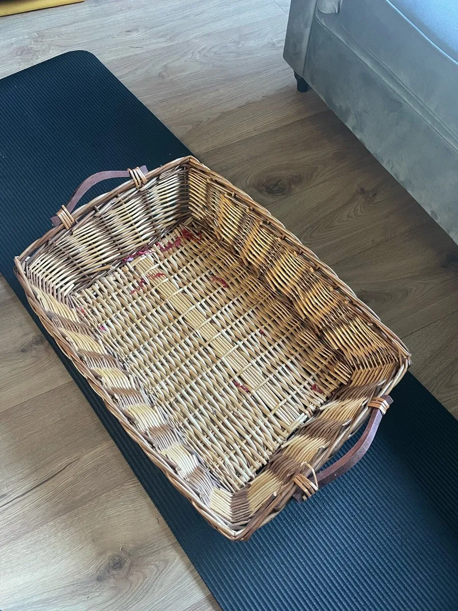 Wicker basket - Image 2