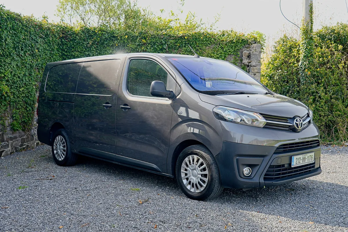 2021 Toyota Proace 2.0 Diesel Manual 6 Speed Van - Image 1