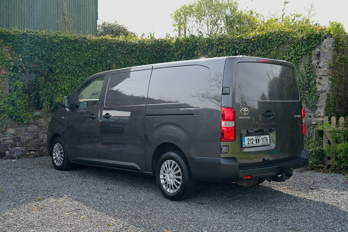 2021 Toyota Proace 2.0 Diesel Manual 6 Speed Van - Image 3