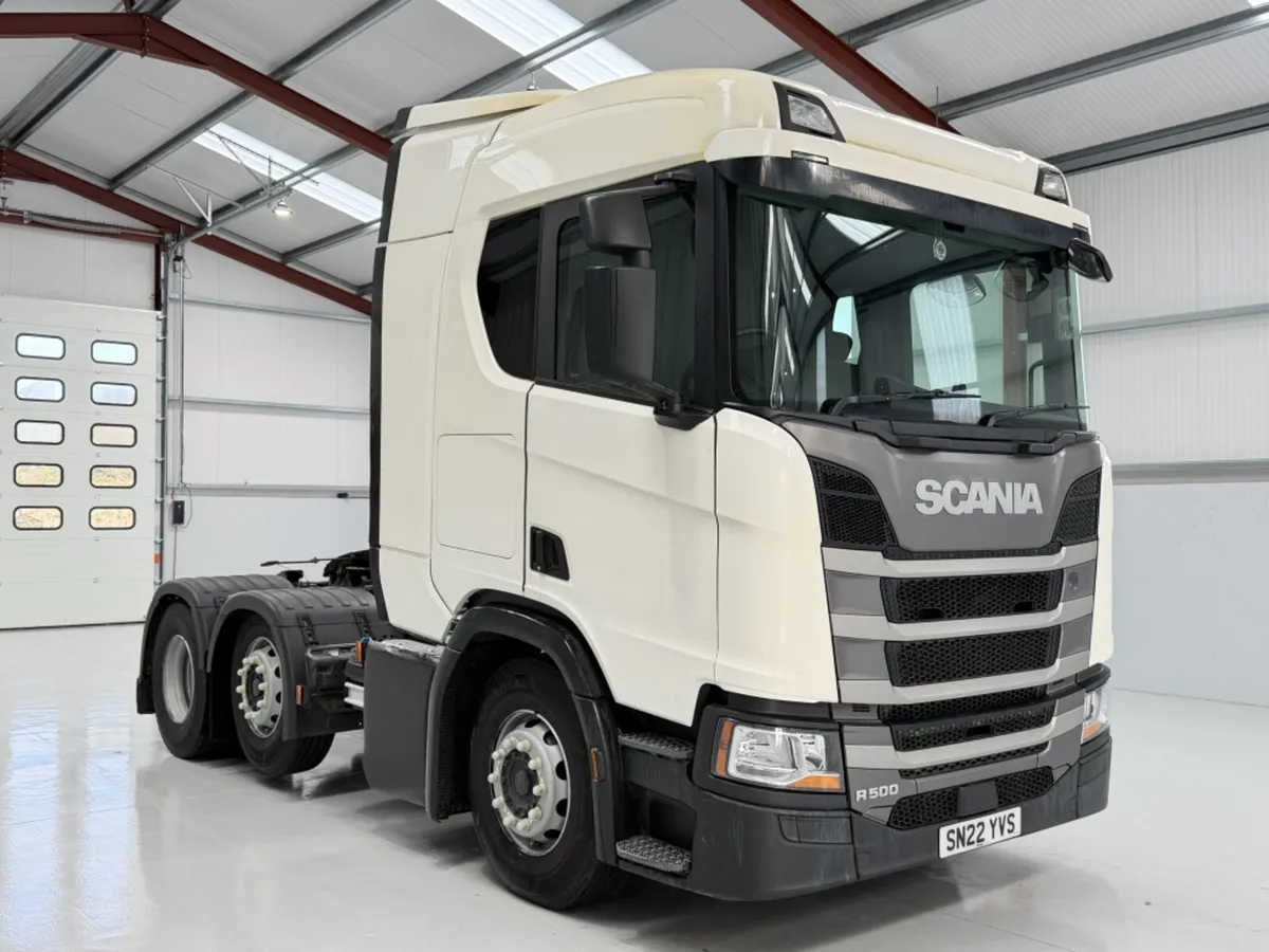 2022 SCANIA R500 LOW CAB - Image 1