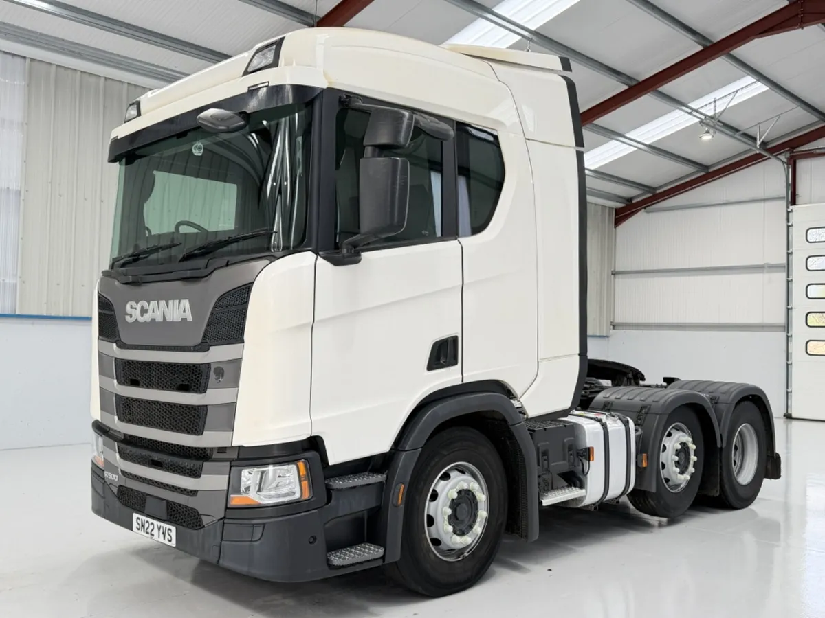 2022 SCANIA R500 LOW CAB - Image 3